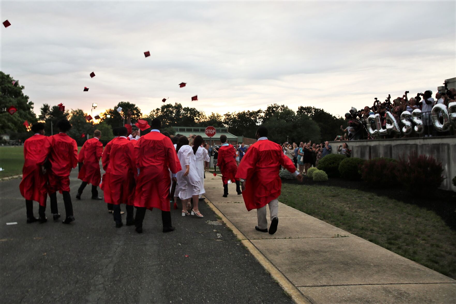 St. Joseph Academy graduation Thursday, June 11, 2021 at Kathedral in Hammonton.